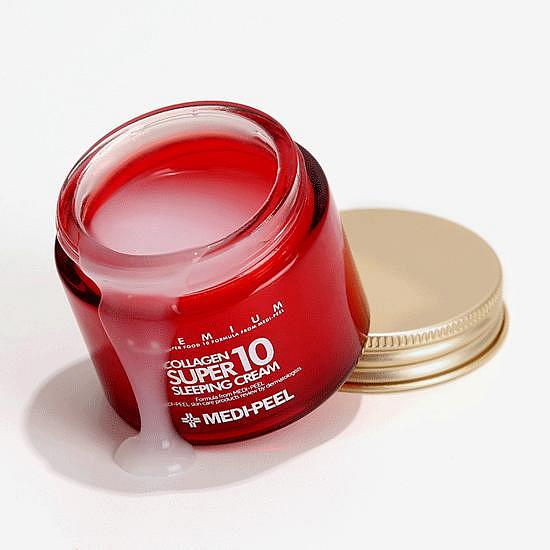 Medi-Peel Collagen super 10 sleeping cream - noční krém s vysokým obsahem kolagenu