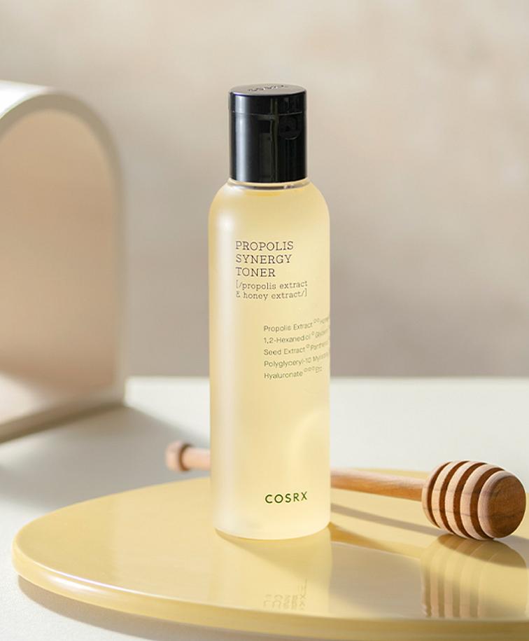COSRX Propolis synergy toner - zklidňující toner s Propolisem