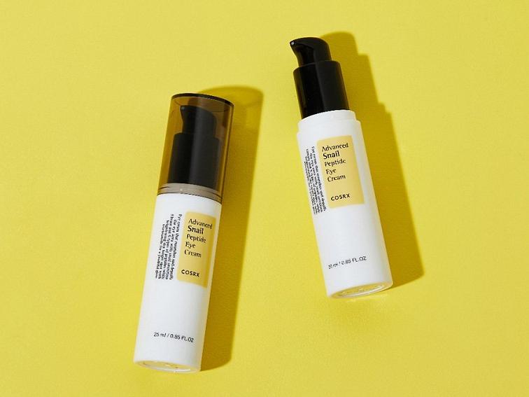 COSRX Advanced Snail Peptide Eye Cream - hydratační a regenerační oční krém s Peptidy