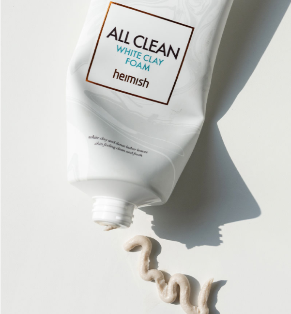Heimish All Clean White Clay Foam - čistící pěna s bílým jílem