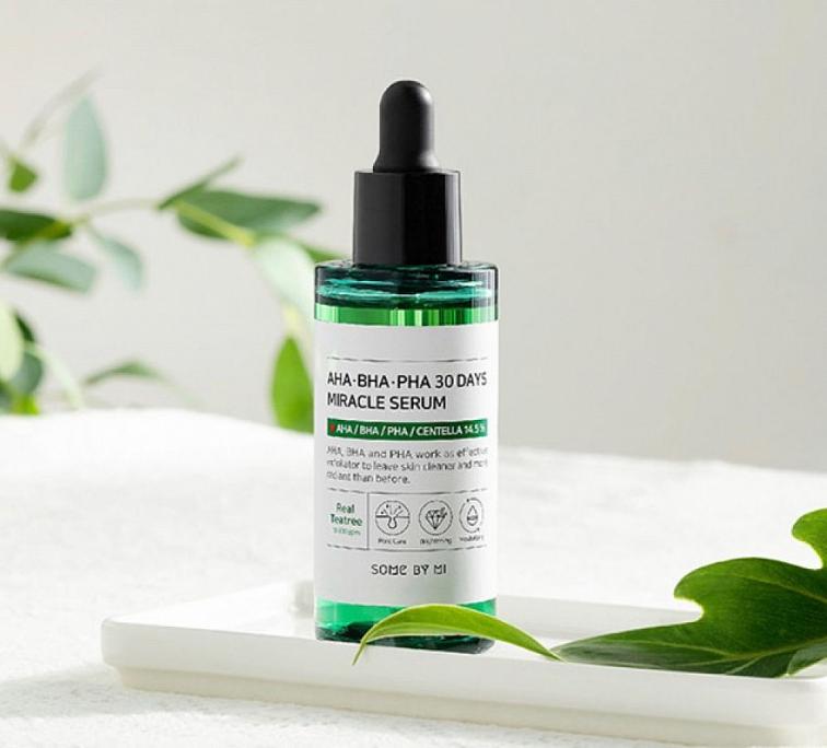 Some By Mi AHA BHA PHA 30 Days Miracle Serum - pleťové sérum s kyselinami AHA BHA PHA