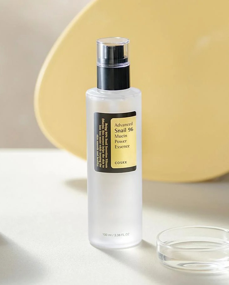 COSRX Advanced Snail 96 Mucin Power Essence - hydratační essence s obsahem šnečího filtrátu