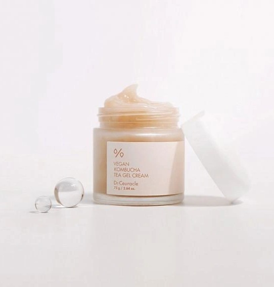 Dr. Ceuracle Vegan Kombucha Tea Gel cream - intenzivně hydratační krém