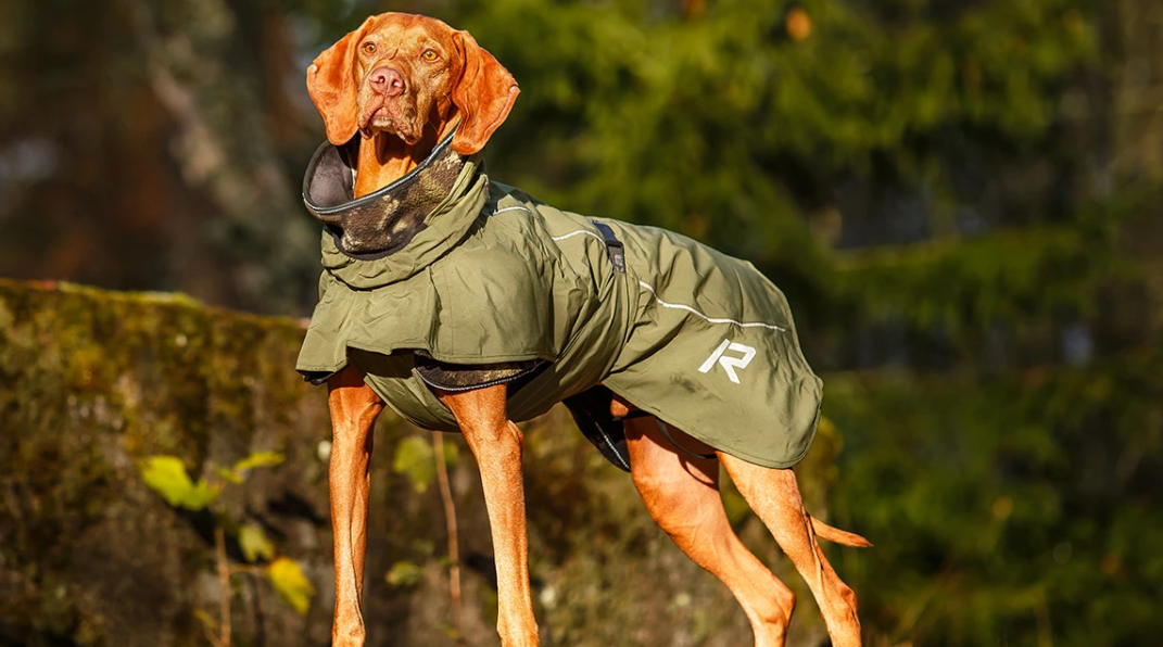 Rukka WarmUp zimní voděodolná bunda růžová