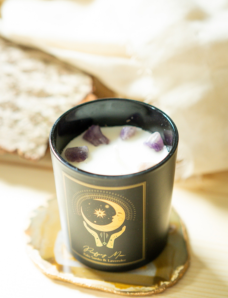 Manifestačná sviečka Purifying Moon 120g