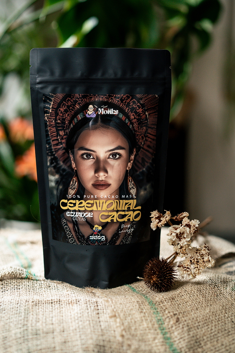 Ceremoniálne kakao Ekvádor Guyas