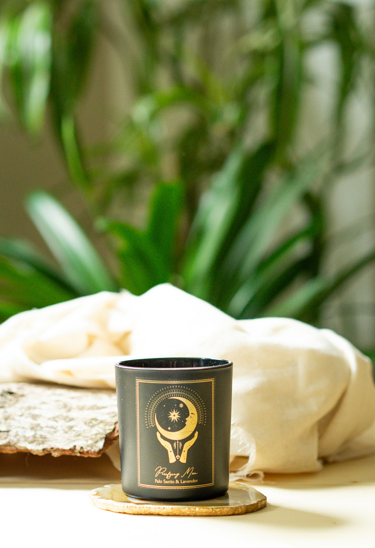 Manifestačná sviečka Purifying Moon 120g