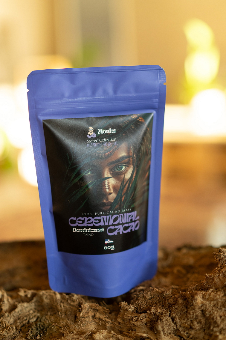 Ceremoniálne kakao - Dominicana Bio 80g