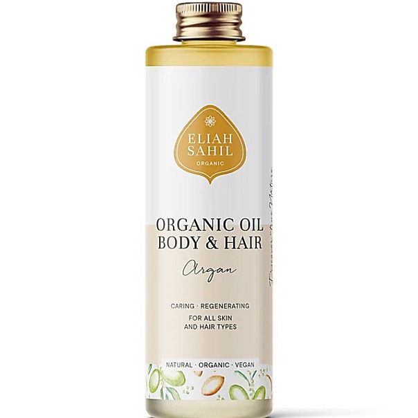 Body & Hair oil Argan organic Eliah Sahil 100 ml