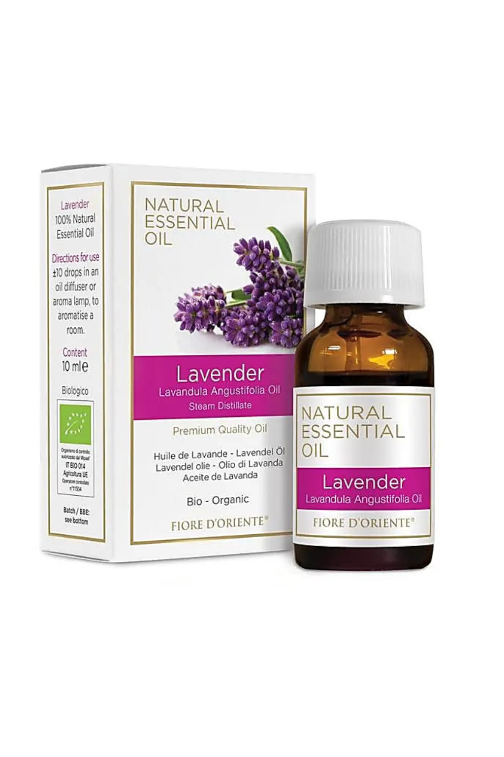 Esenciálny olej d'Oriente Lavender BIO