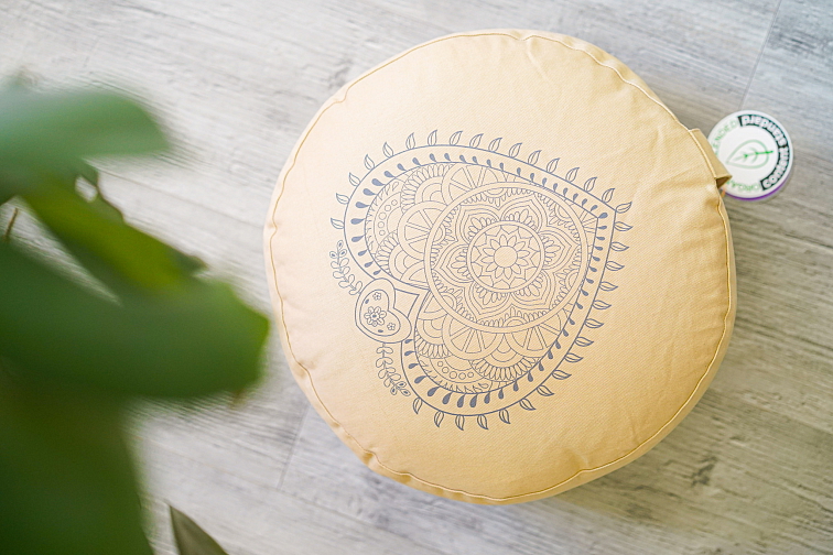 Meditačný vankúš Heart