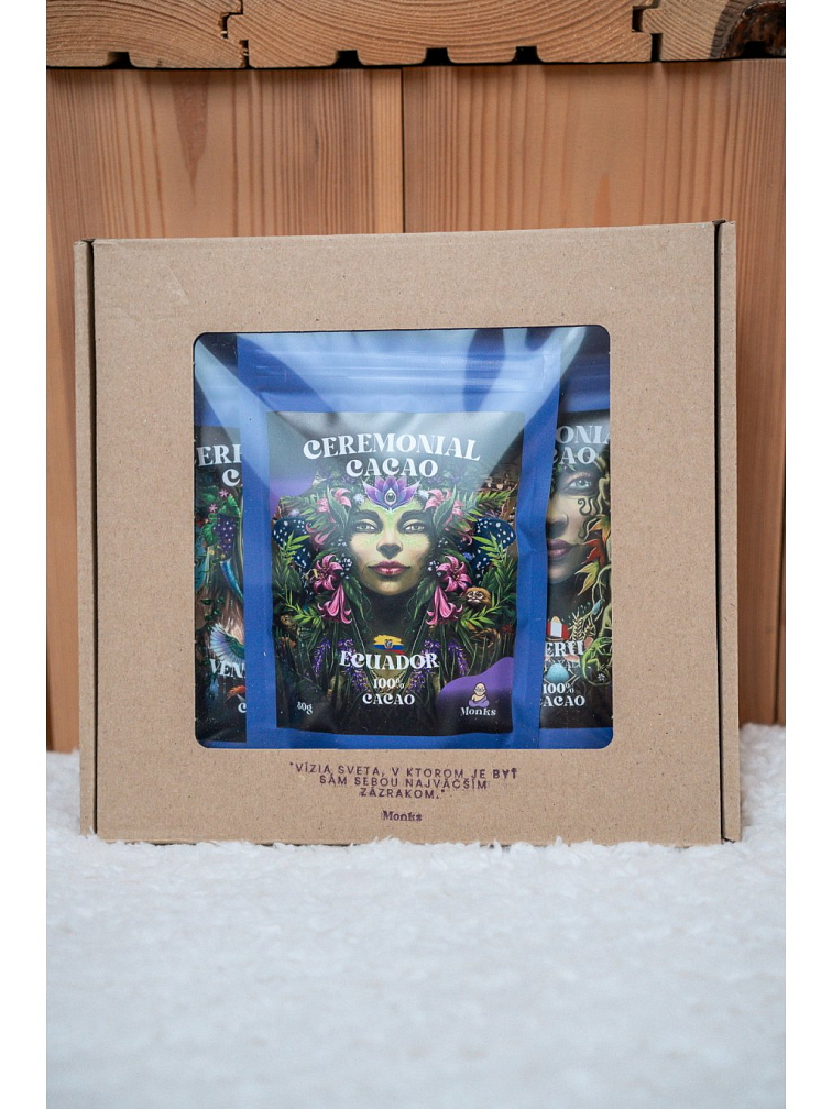 Ceremoniálne Kakao Starter Pack - Small