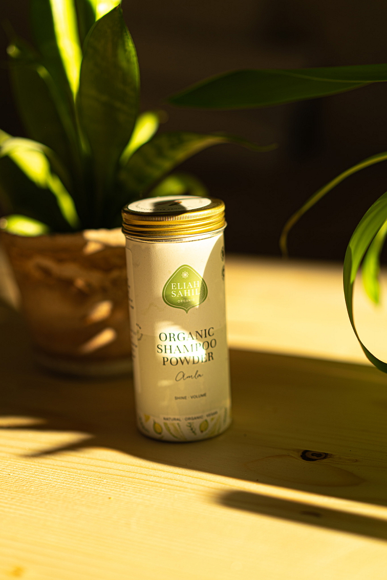 Organic Powder Shampoo Amla 100g