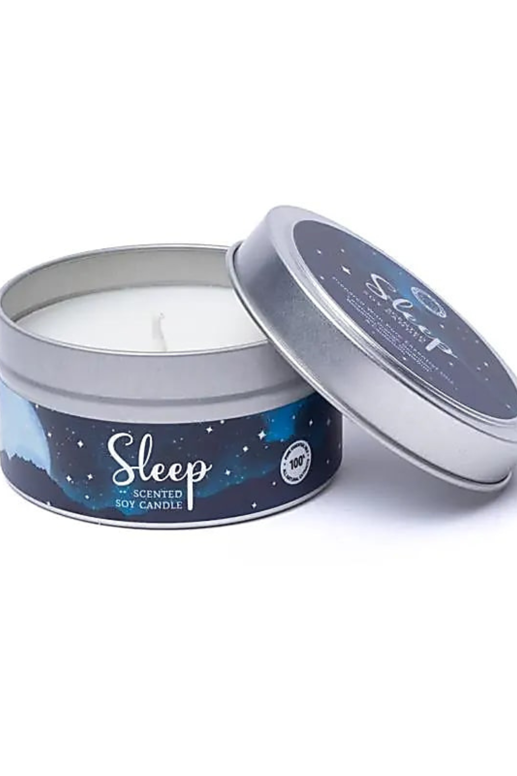 Sójová sviečka Song of India Sleep v plechovke