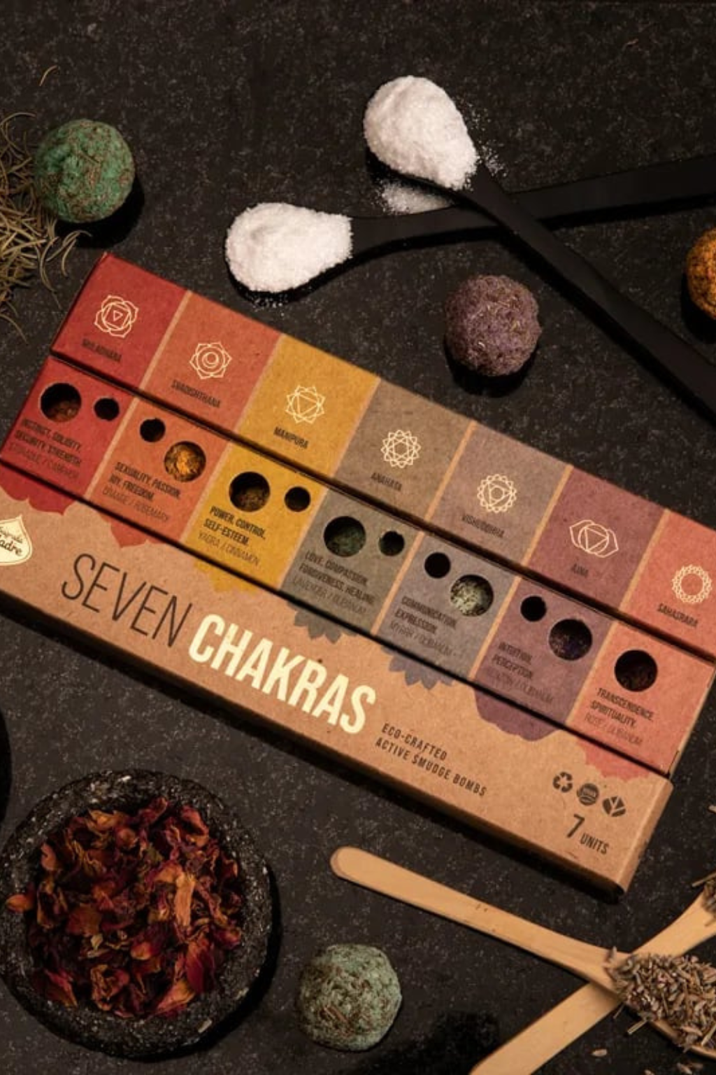 Vykurovacie Bomby Sagrada Madre Premium 7 Čakier