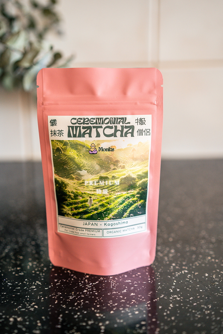 Monks Matcha Ceremonial Grade 1 (30g)
