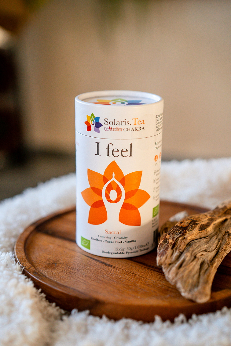 Organický čaj - Solaris Sacral Chakra