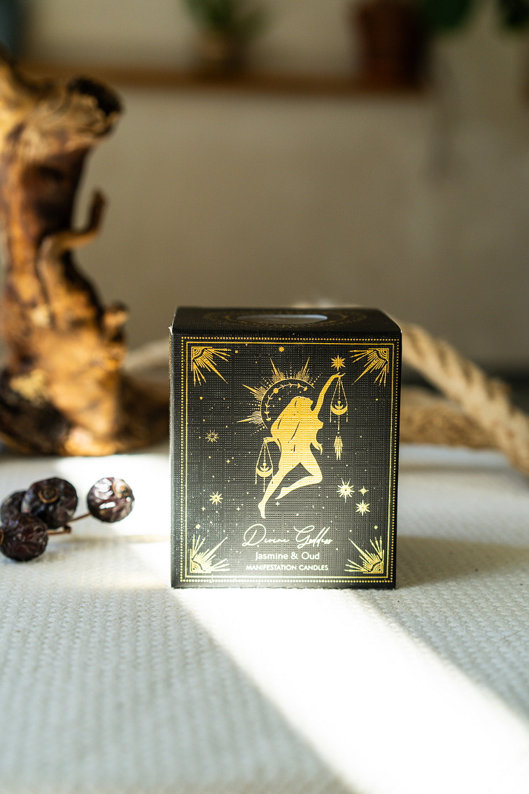 Manifestačná sviečka Boho Dreams 120g