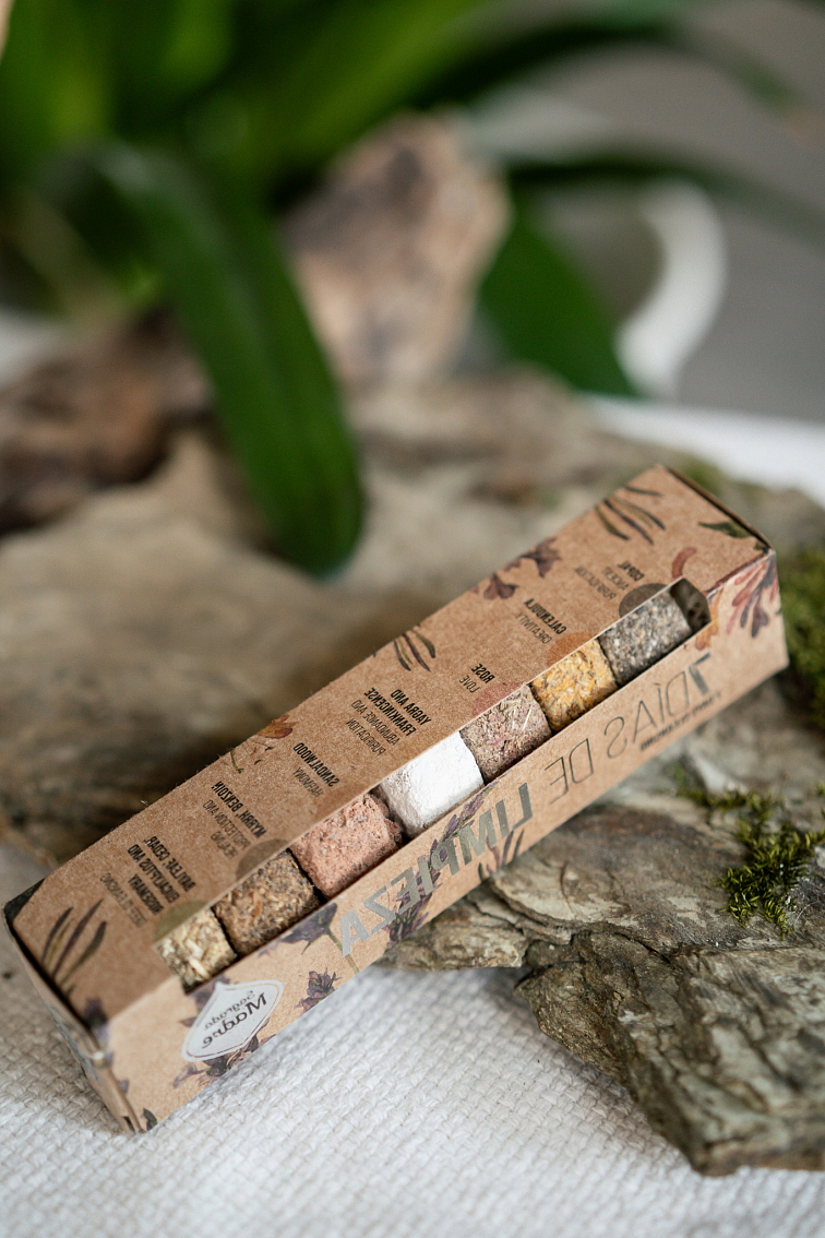 Vydymovacie tablety Sagrada Madre - 7ks na každý deň v týždni