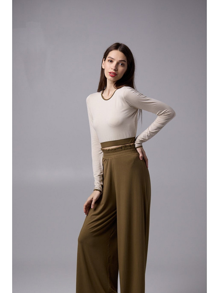 Jóga Crop Top Bamboo Bliss