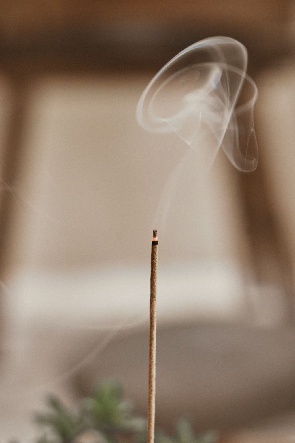 Drevený box na vonné tyčinky Kvet života