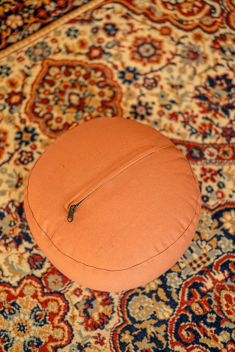 Meditačný vankúš Brown Organic