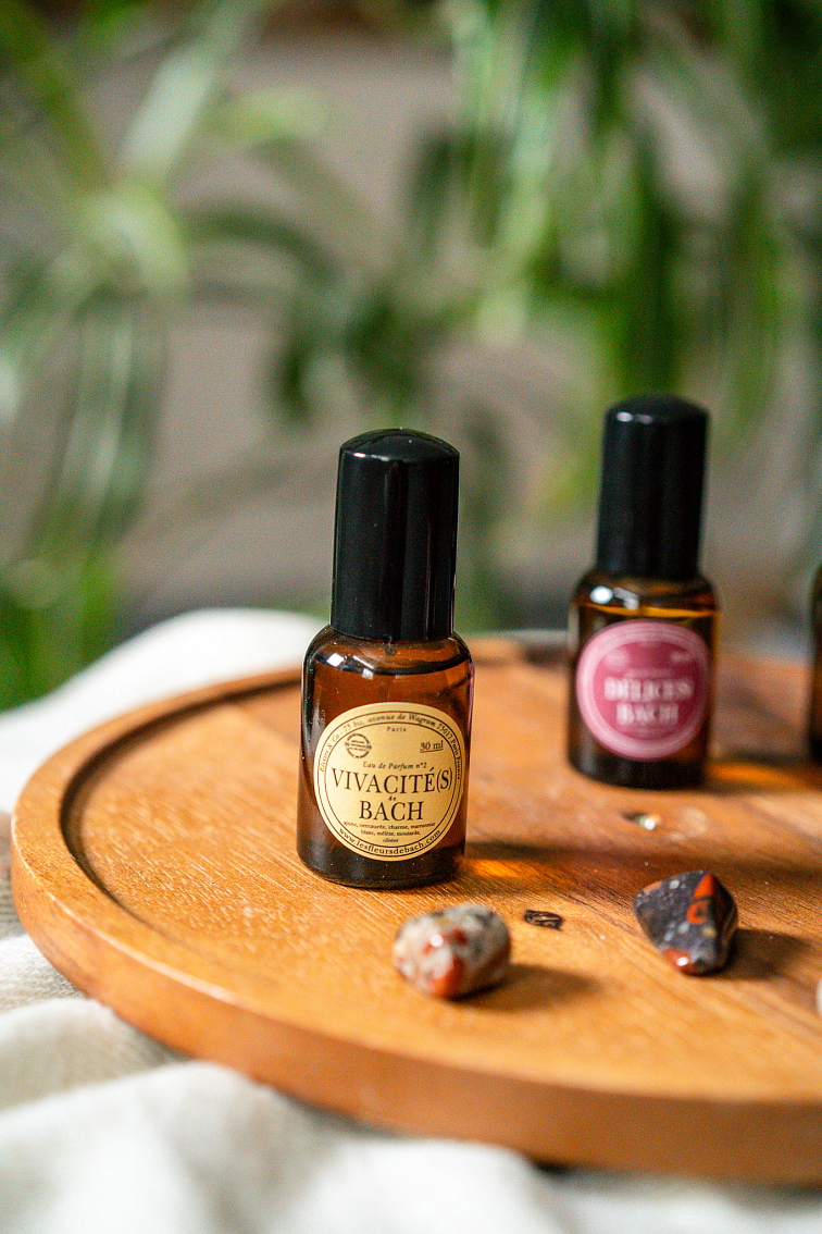 Energizujúci Eau de Parfum s Bachovými kvetovými esenciami