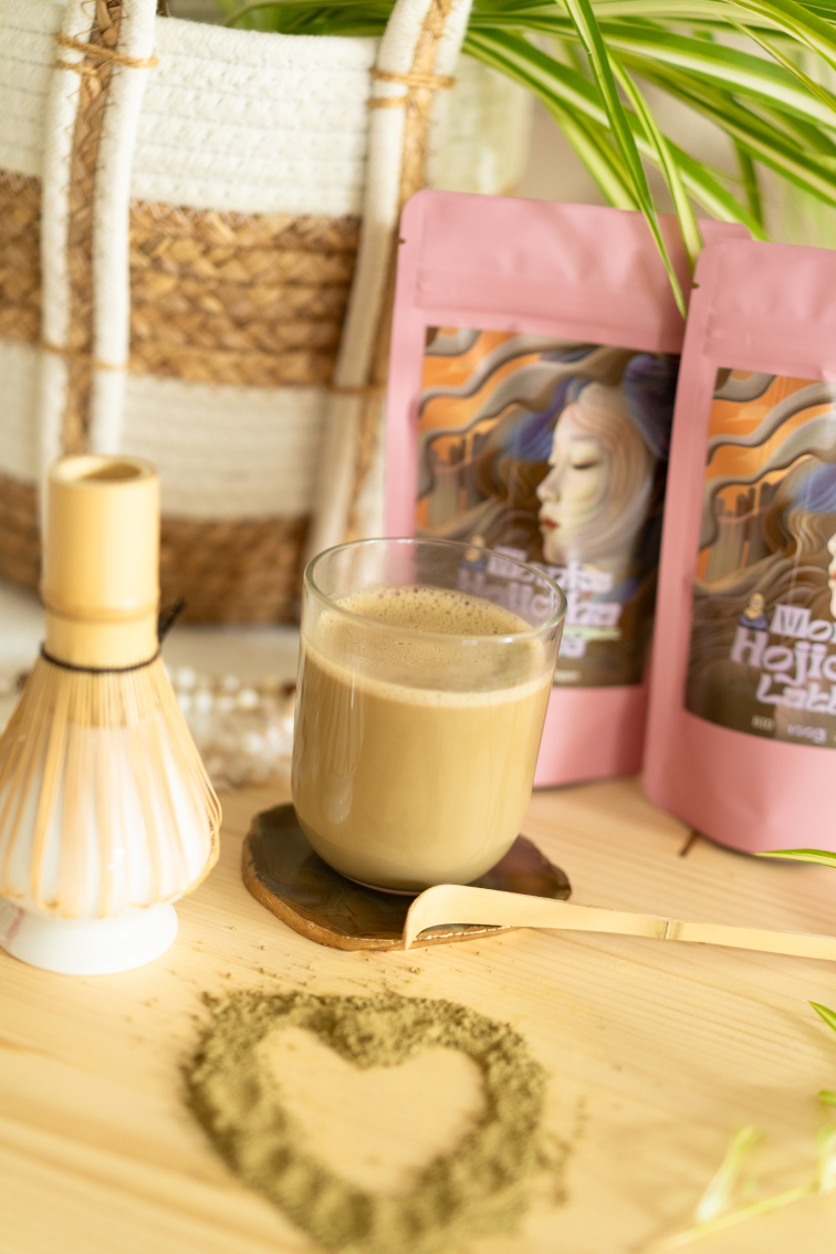Monks Hojicha Latte 100g – japonský čaj