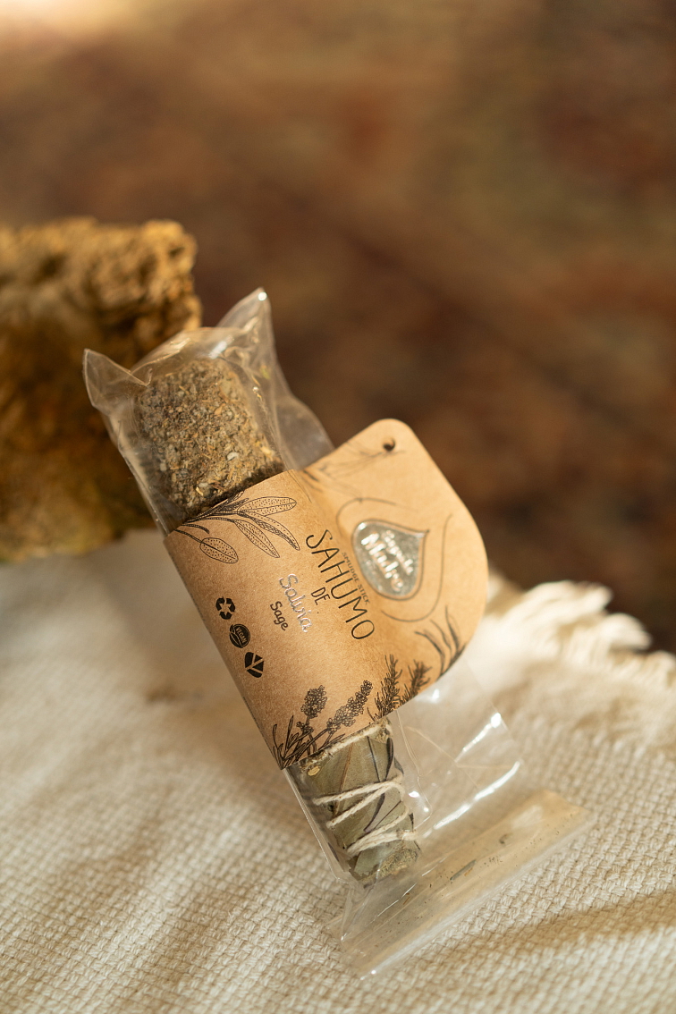 Sagrada Madre - White Sage Sahumo Smudge with Aromatic Herbs