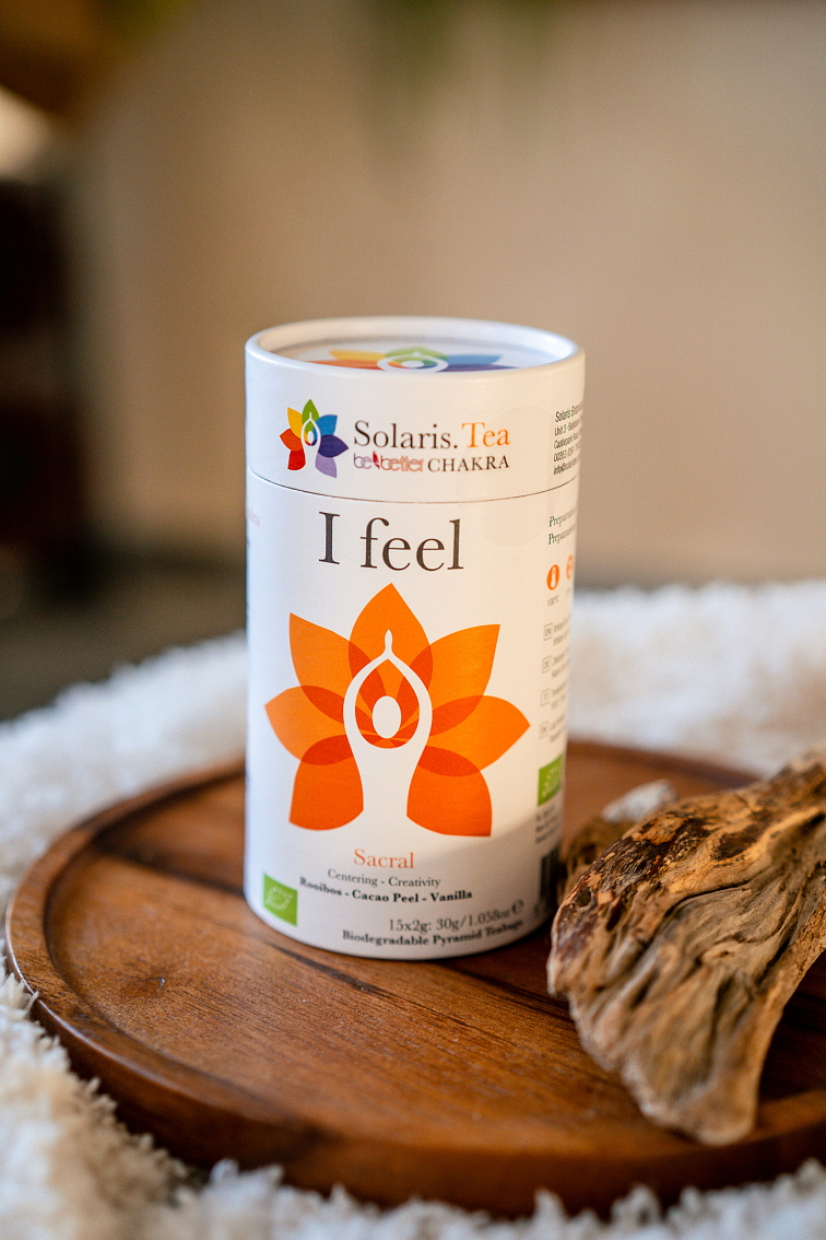 Organický čaj - Solaris Sacral Chakra