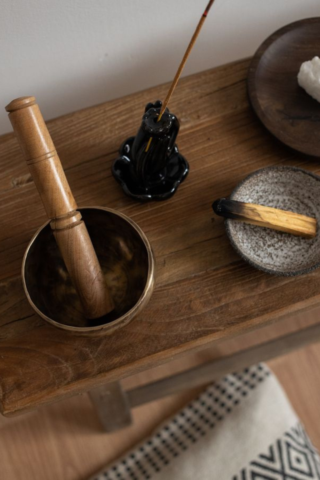 Vonné tyčinky Sagrada Madre Natural Citronella, Orange & Palo Santo