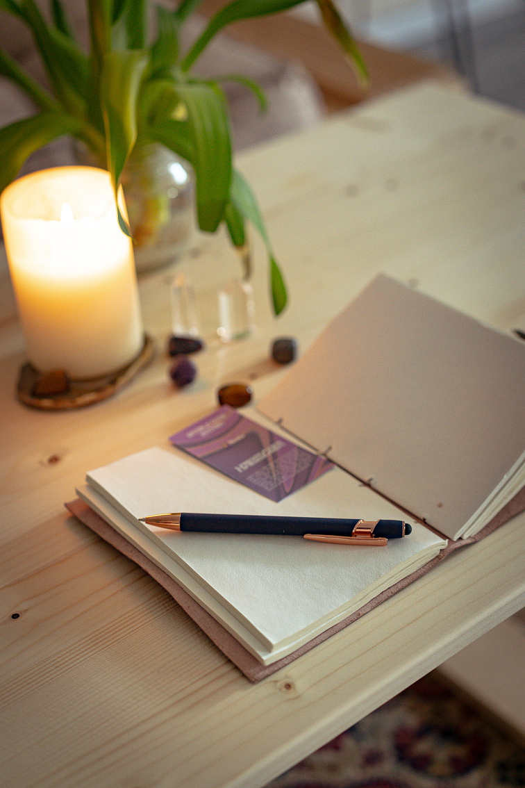 Bohyňa života – zápisník s motívom stromu života