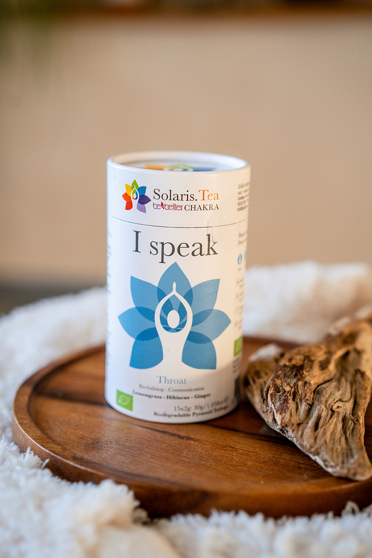 Organický čaj - Solaris Throat Chakra