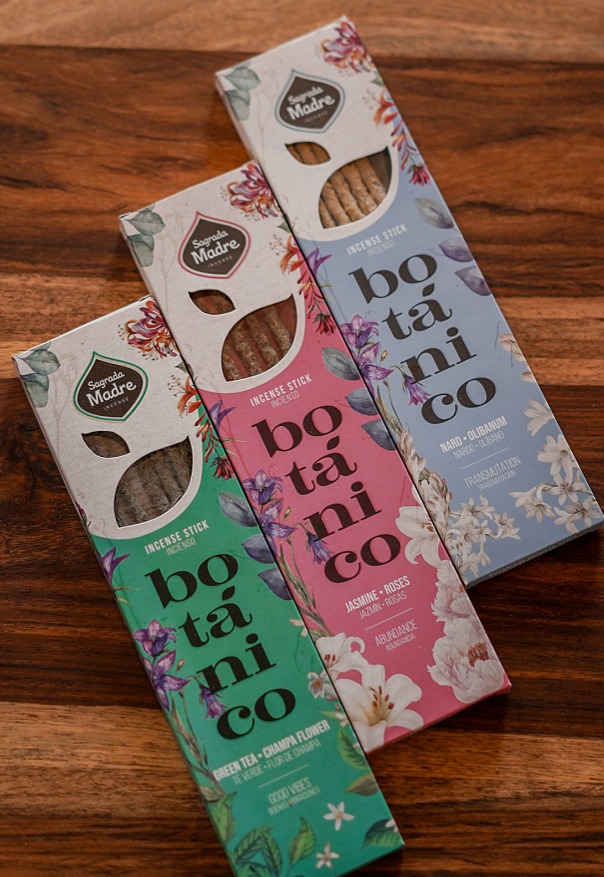 Tyčinky Sagrada Madre Botanical Freesia