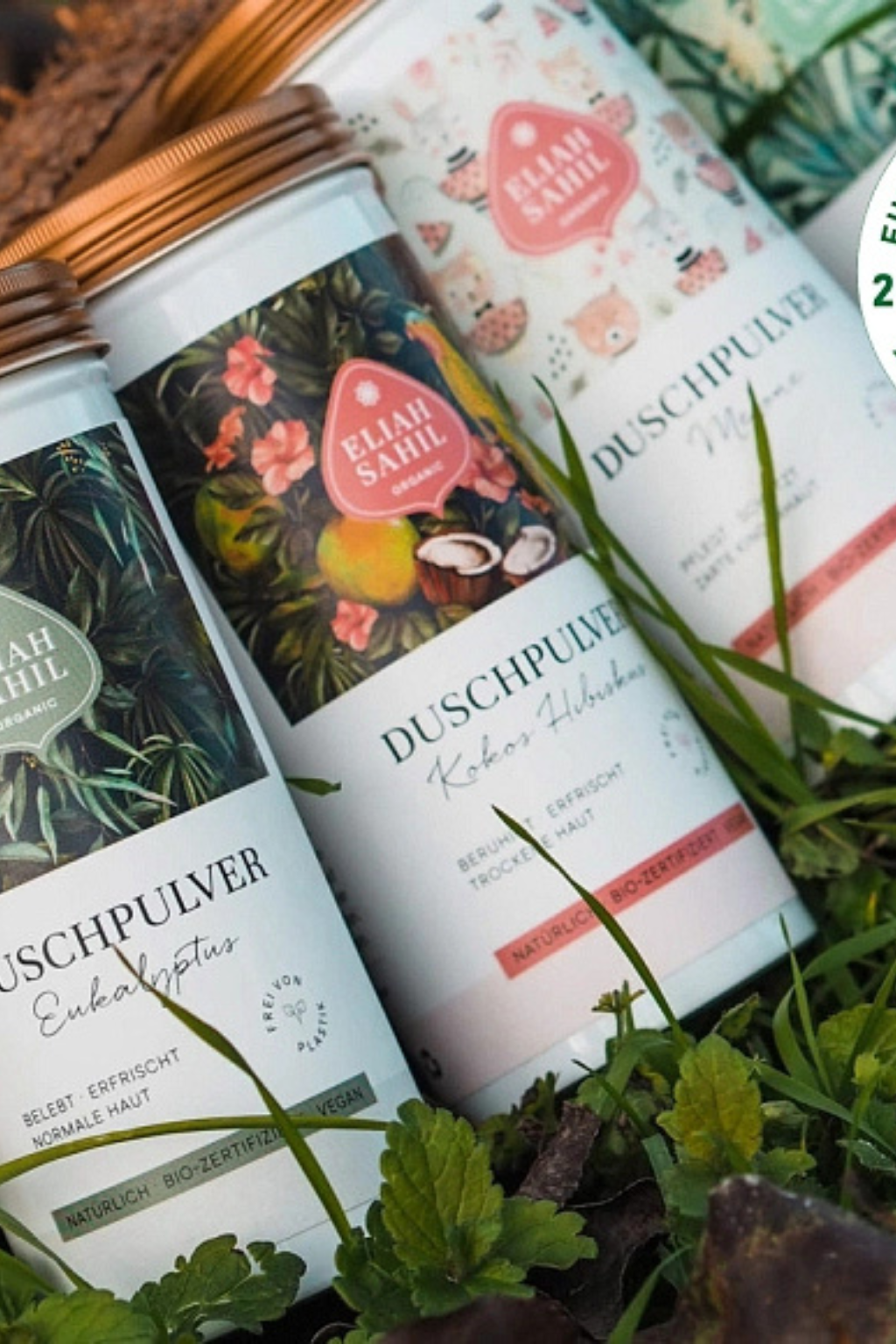 Organický zubný prášok Eliah Sahil – Zázvor