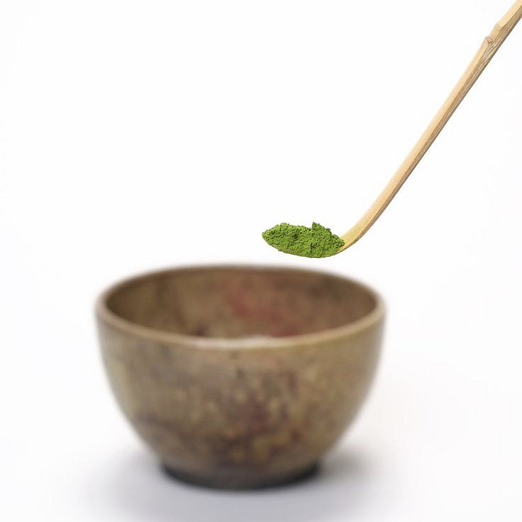 Matcha bambusová lyžička Chasaku