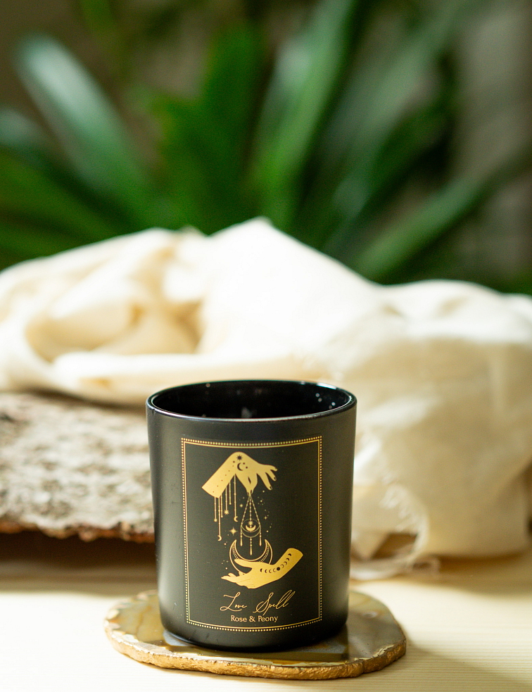 Manifestačná sviečka Love Spell 120g