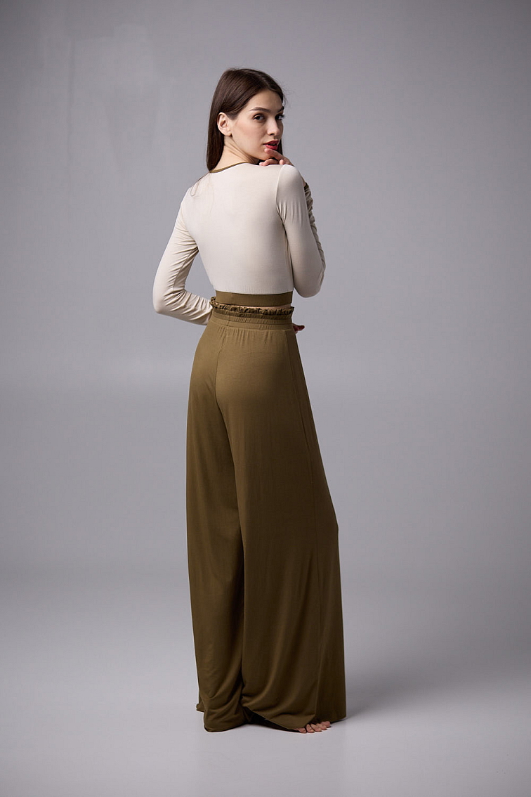 Jóga Crop Top Bamboo Bliss