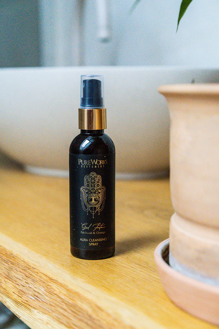 Sprej do priestoru Boho Dreams – Myrha & Santalové drevo