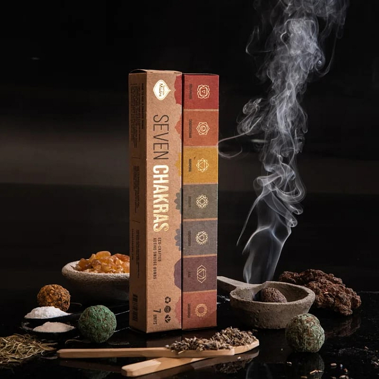 Vykurovacie Bomby Sagrada Madre Premium 7 Čakier