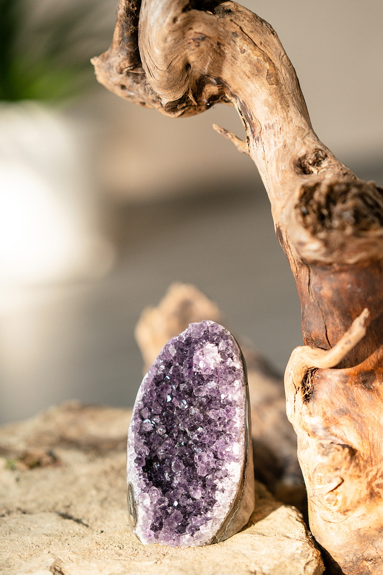 Ametystová Drúza - Magická Sila Kameňa
