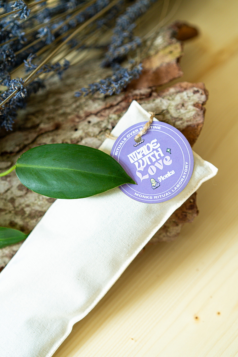 Levanduľový očný vankúšik