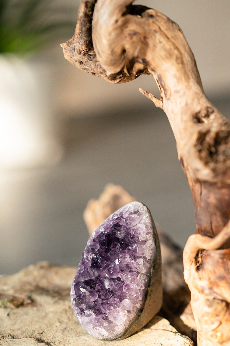 Ametystová Drúza - Magická Sila Kameňa