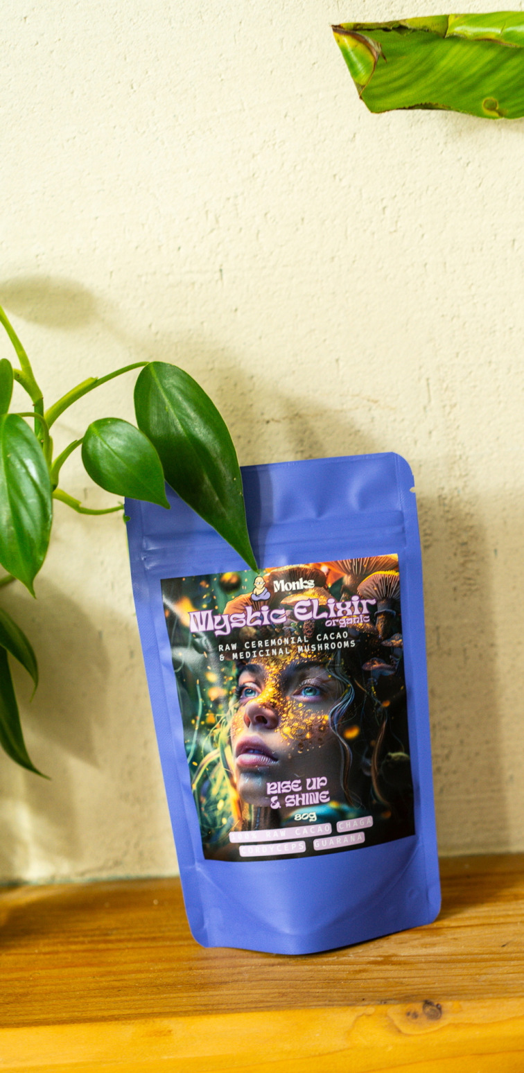 Monks Mystic Elixir Rise up & shine 80g