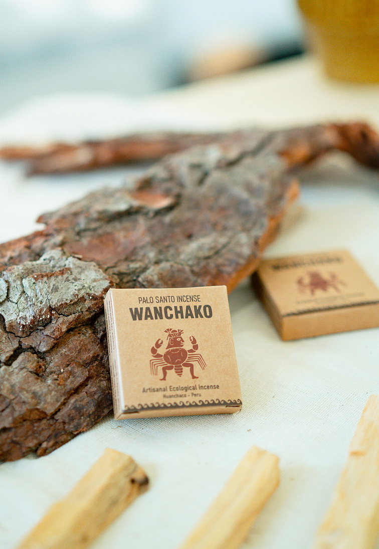 Palo Santo vonné tyčinky Očista a Harmónia