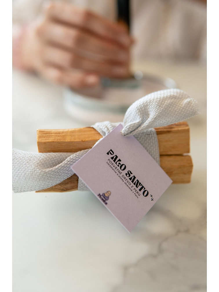 Posvätné drievko Palo Santo Peru