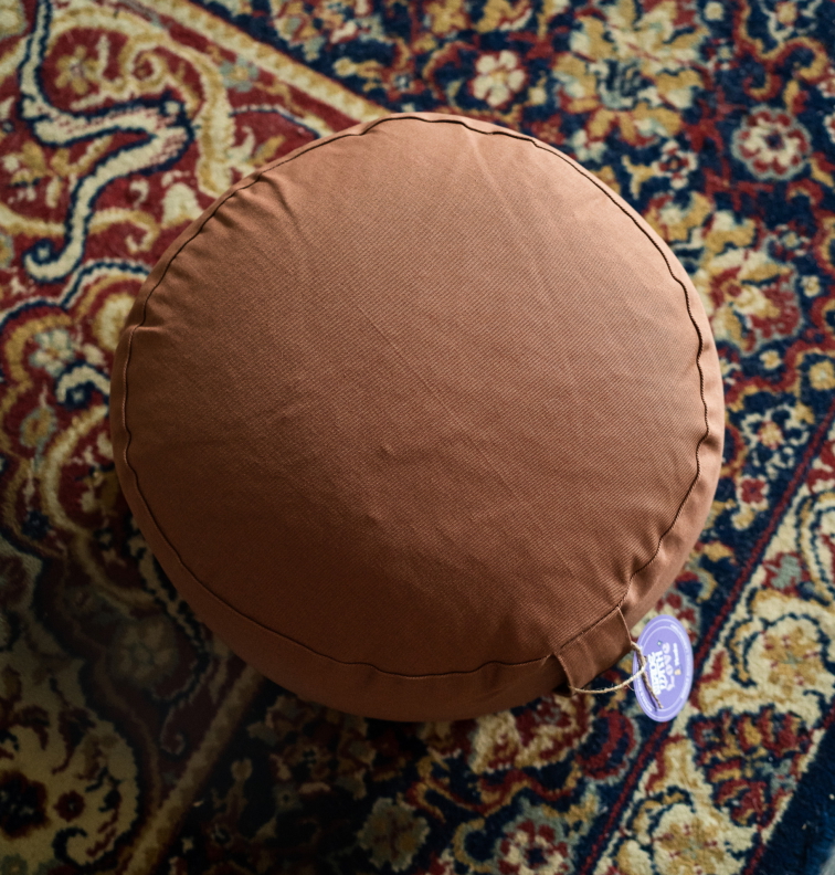 Meditačný vankúš Brown Organic