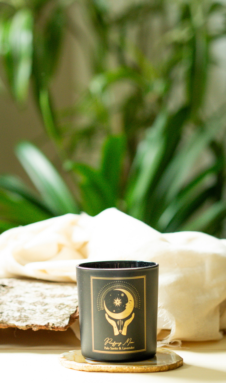 Manifestačná sviečka Purifying Moon 120g