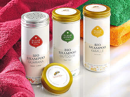 Organic Powder Shampoo Rose Eliah Sahil 100g