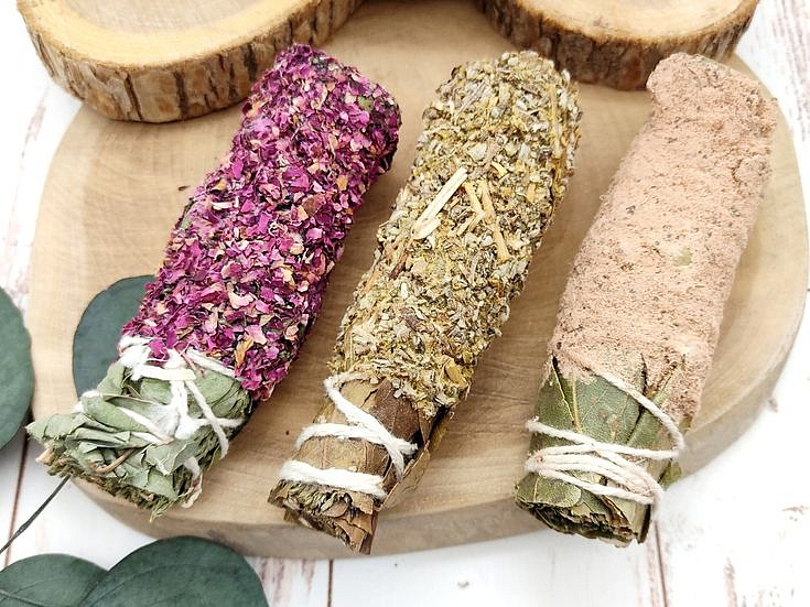 Vydymovadlo Sagrada Madre Sahumitos Roses